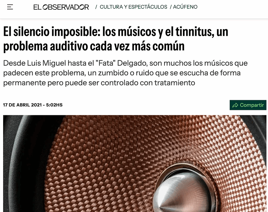 El silencio imposible: los músicos y el tinnitus, un problema auditivo cada vez más común