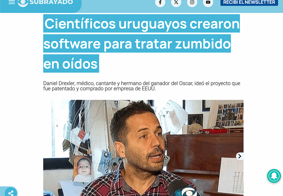 Científicos uruguayos crearon software para tratar zumbido en oídos