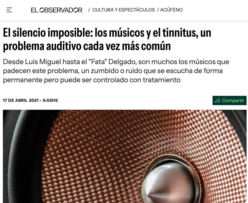 El silencio imposible: los músicos y el tinnitus, un problema auditivo cada vez más común